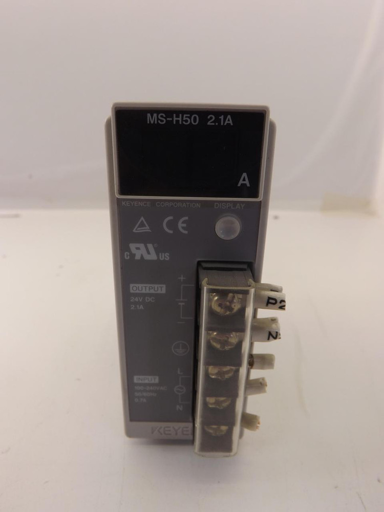 KEYENCE MS-H50 SWITCHING POWER SUPPLY MODULE T42553
