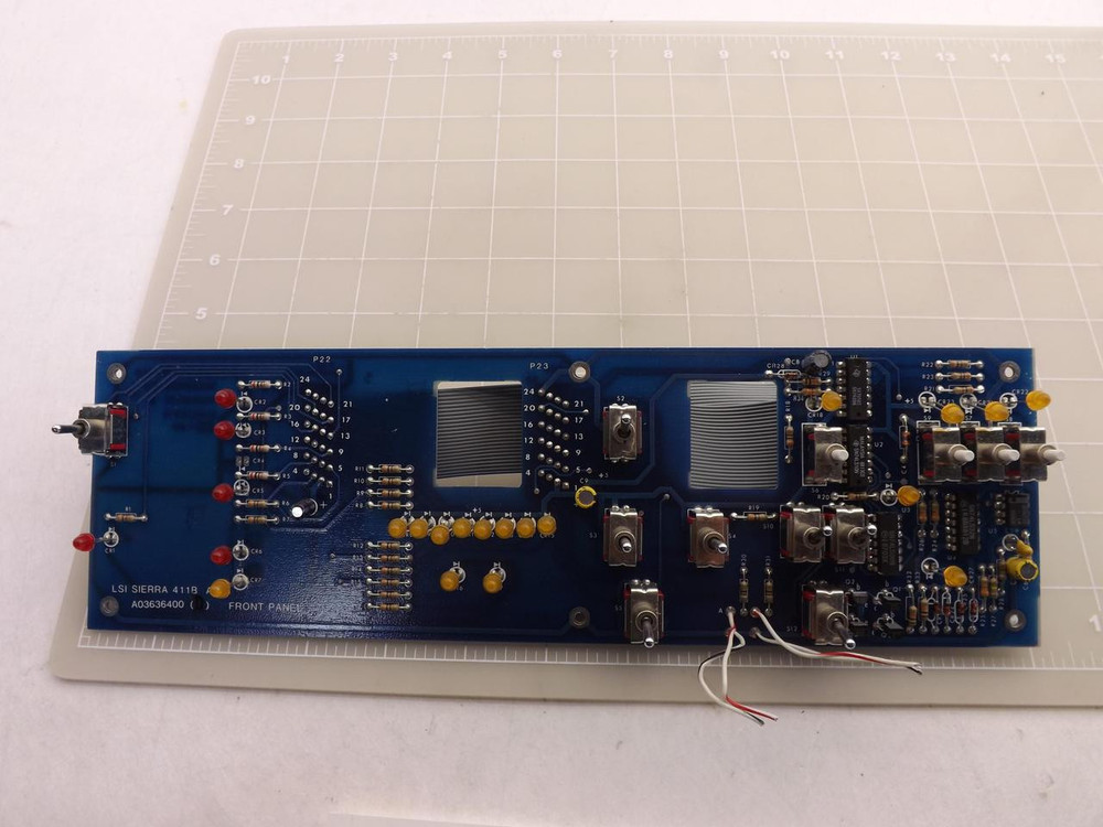 SIERRA LSI 411B A4B D03636600 D03636700 A03636400 CIRCUIT BOARD T44214