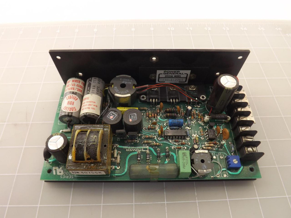 POWER GENERAL 1030-1-7765 POWER SUPPLY T44456