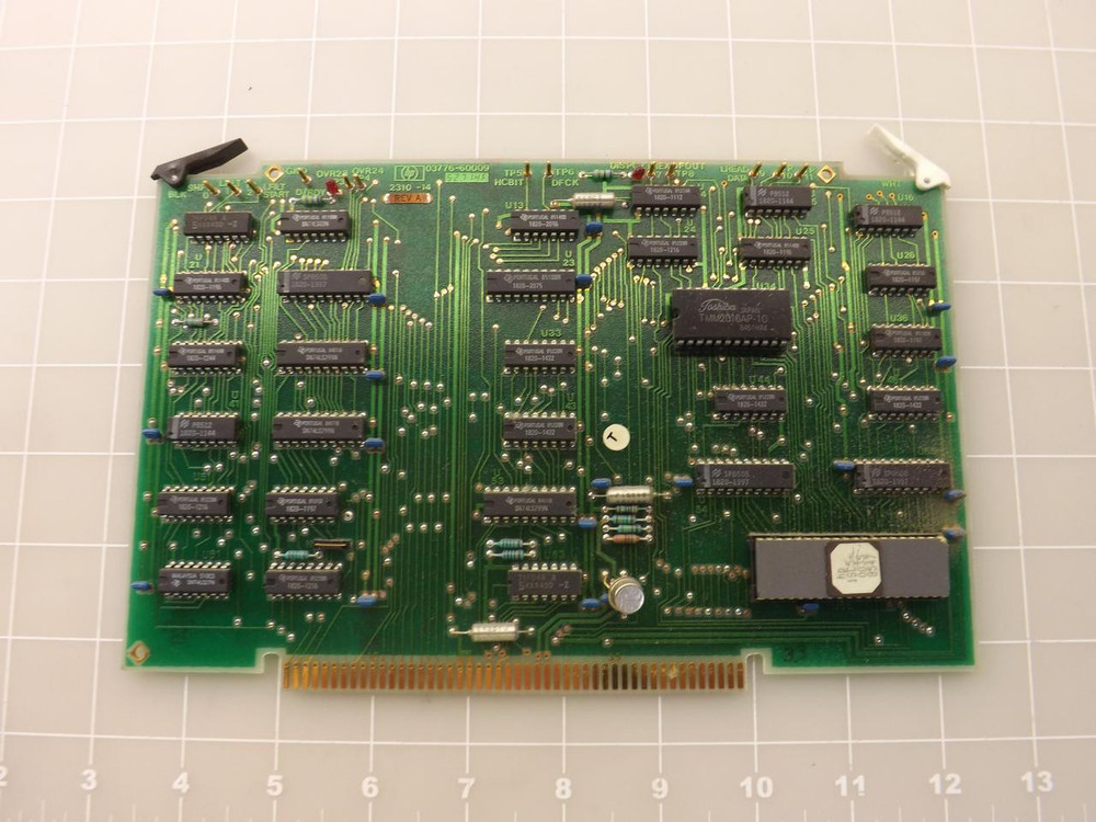 HP 03776-60009 2310-14 CIRCUIT BOARD T44507