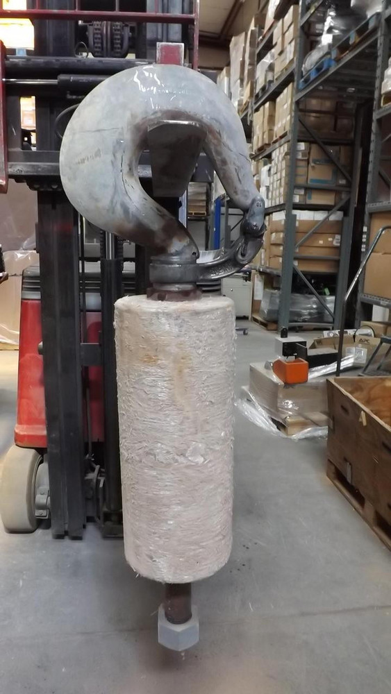 DROP FORGED BULLARD VULCAN 16 INDUSTRIAL ELECTRICALLY ISOLATED CRANE HOOK T44704