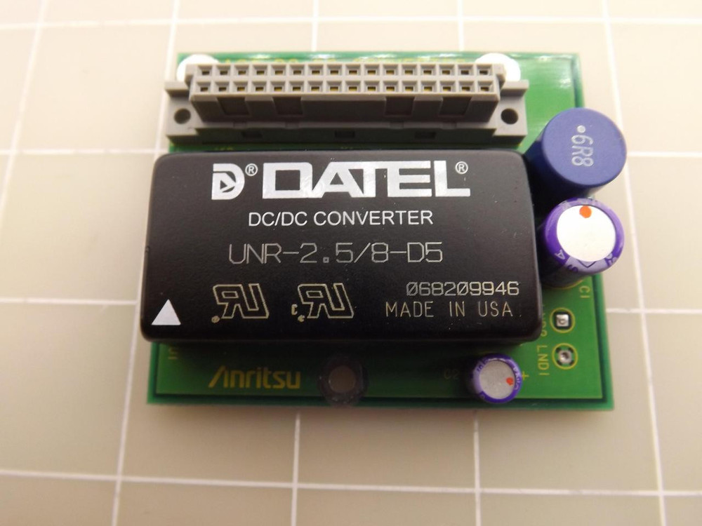 ANRITSU MM100175A A20 DC-DC CONVERTER T44896