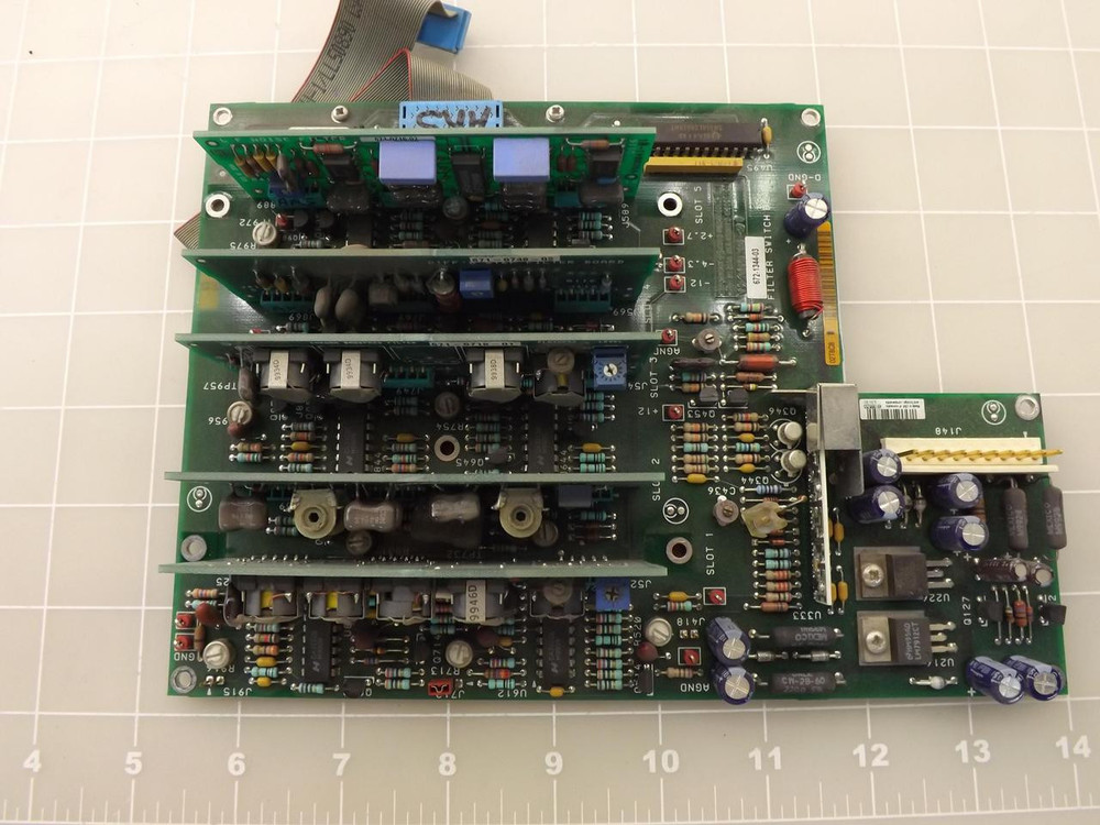 TEKTRONIX 672-1344-03 FILTER SWITCH BOARD T45374