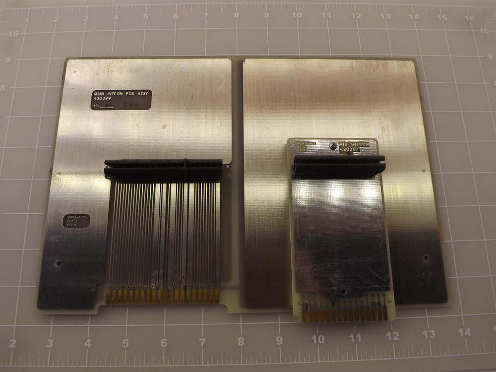 HP 420299 5100A-3006 420307 MAIN INTCON PCB ASSEMBLY BOARD T45077