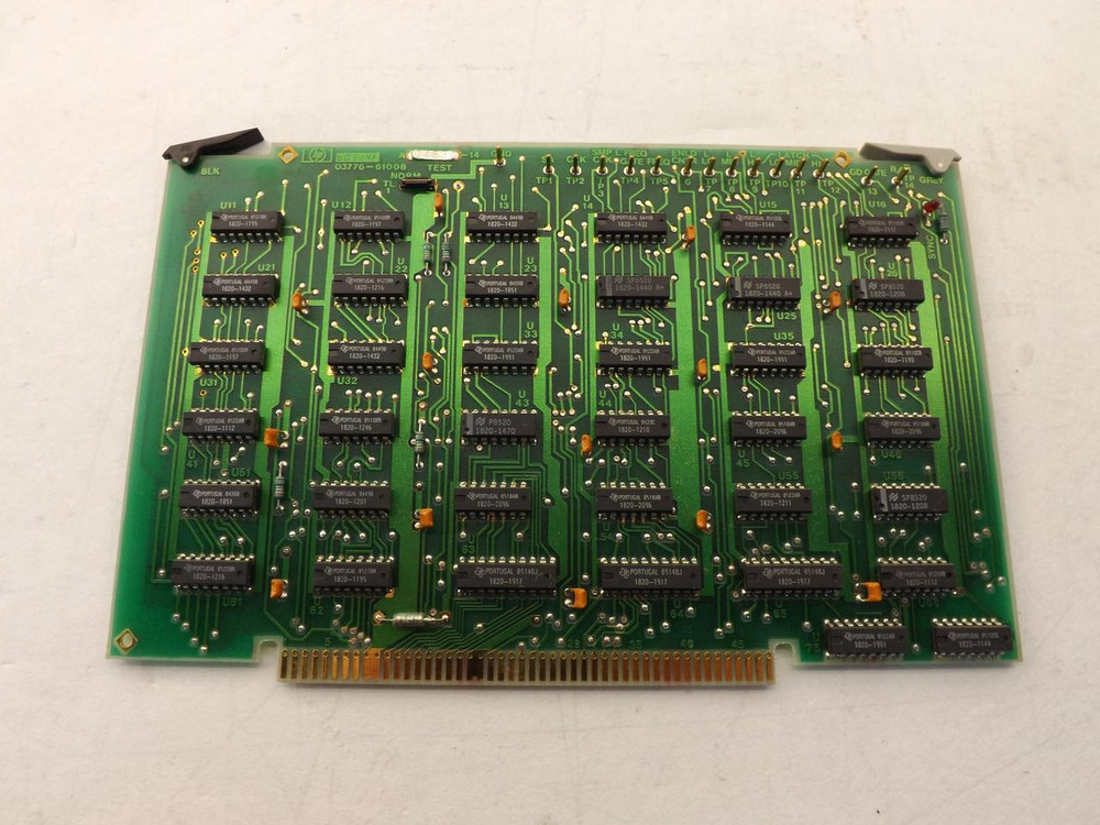 HP HEWLETT PACKARD 03776-61008 CIRCUIT BOARD T43068