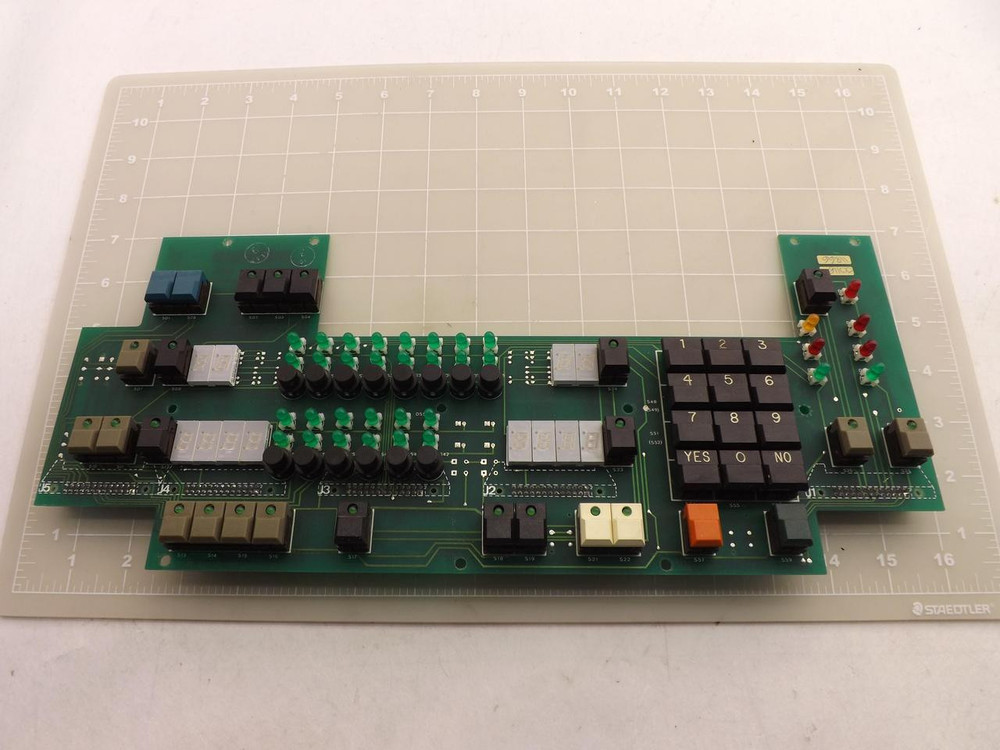 TEKELEC 810-0021 KEYBOARD CIRCUIT BOARD ASSEMBLY T44280