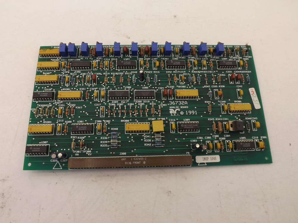 ARI 36732A-SS 36732A ANALOG BOARD T43086