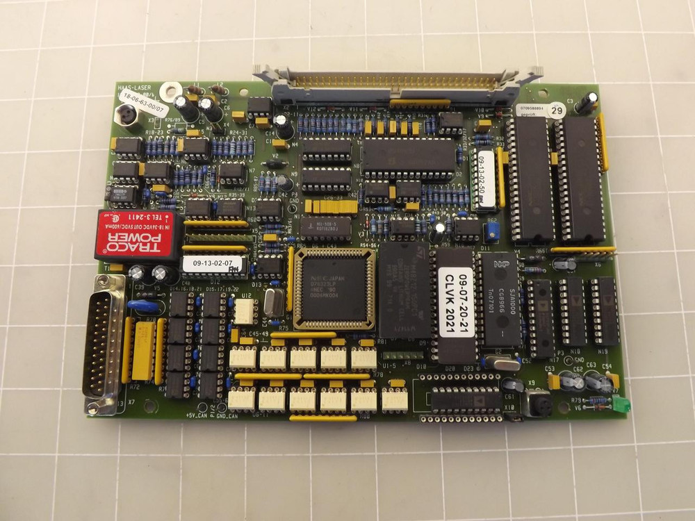 HAAS LASER 18-06-63-LS/B 18-06-63-00/07 CIRCUIT BOARD T46992