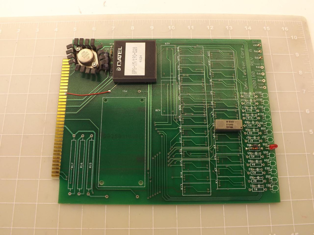 OMNITESTER 200180 CIRCUIT BOARD T47886