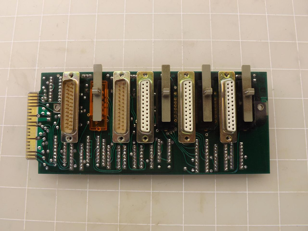 TEKTRONIX B-7819-01 670-6541-00 COMM INTERFACE BOARD T47568
