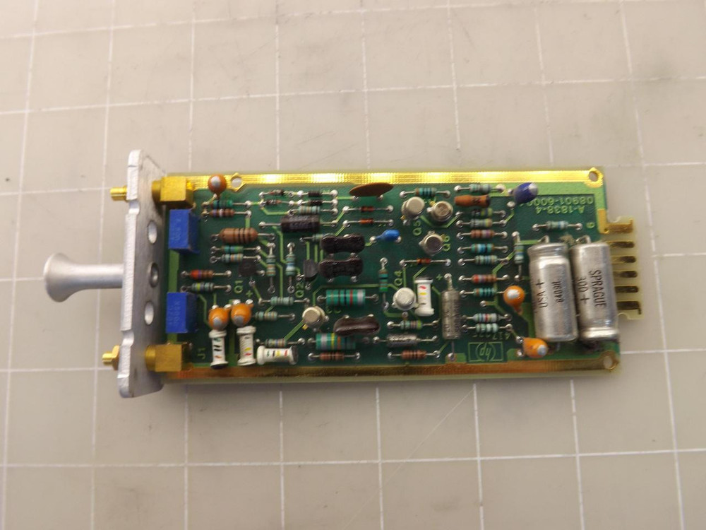 HP HEWLETT PACKARD 08901-60004 CIRCUIT BOARD T46676