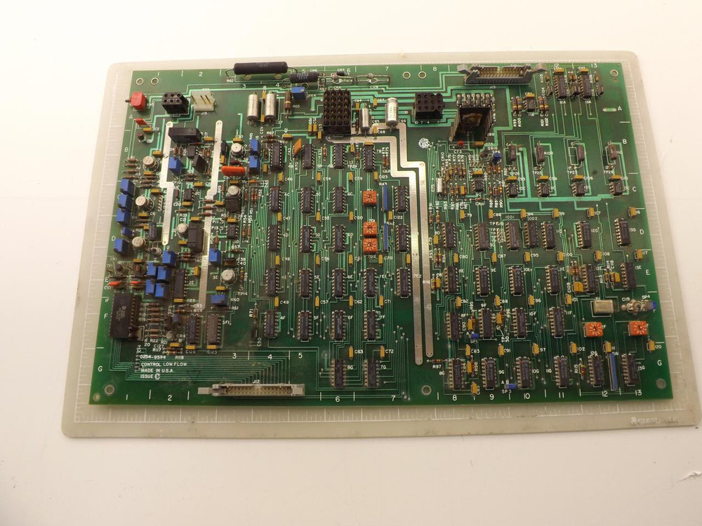 PERKIN-ELMER 0254-9591 0254-9594 CONTROL LOW FLOW T47941