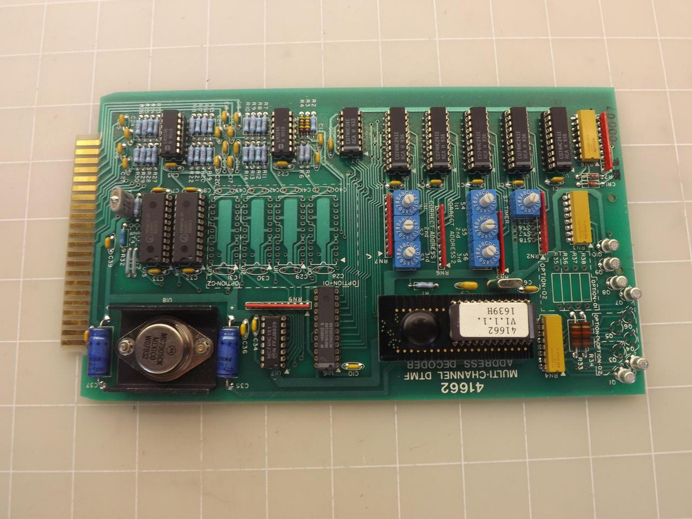 RAVEN 41662 1416-0620 MULTI-CHANNEL DTMF ADDRESS DECODER BOARD T48112