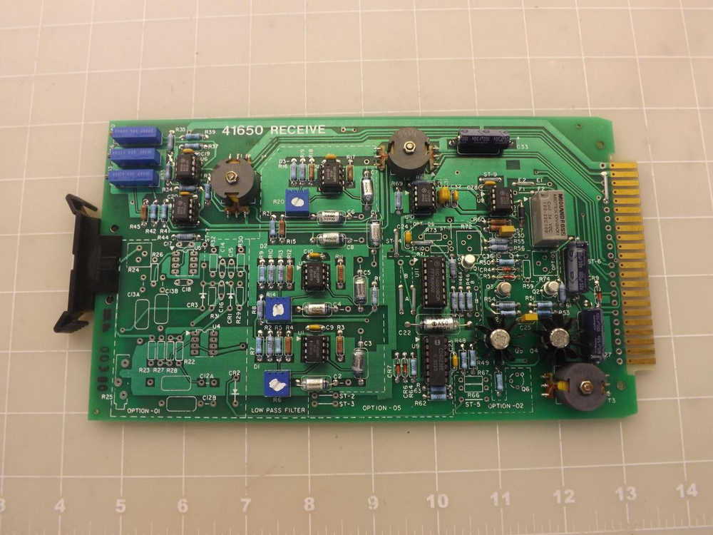 RAVEN 41650 1416-0501 RECEIVE BOARD T48114