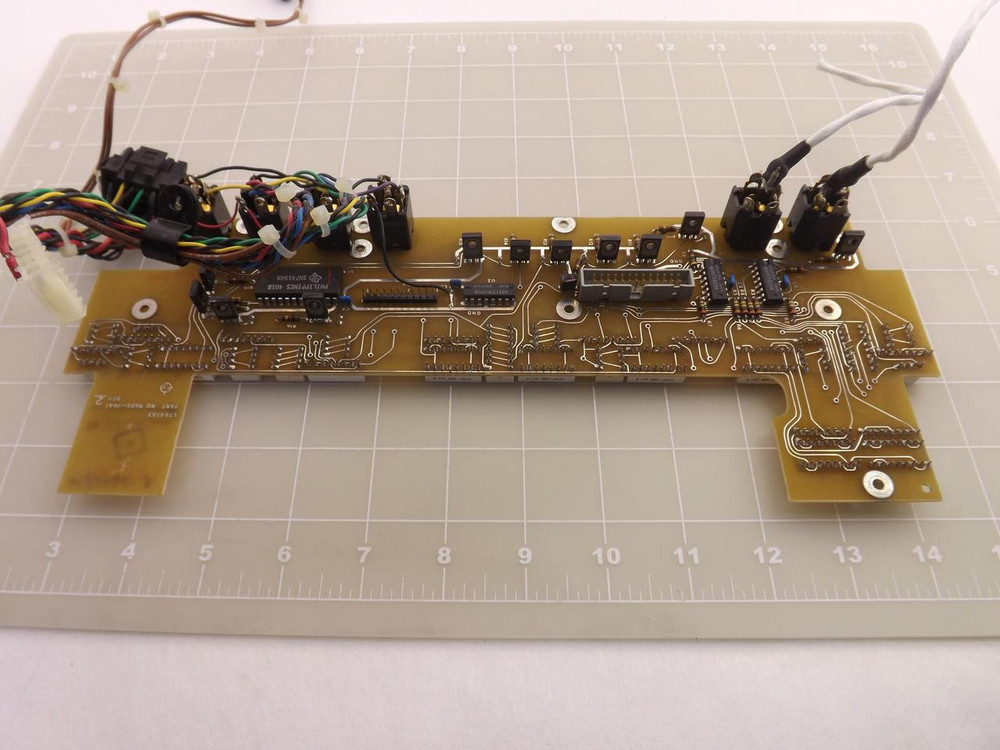 57441A2 9605-7441 REV 2 9545-7442 REV A FRONT PANEL BOARD T44839