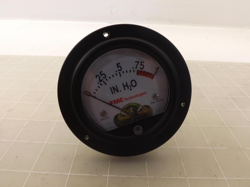 FMC RR2227 M100452 6351 GAUGE T47354