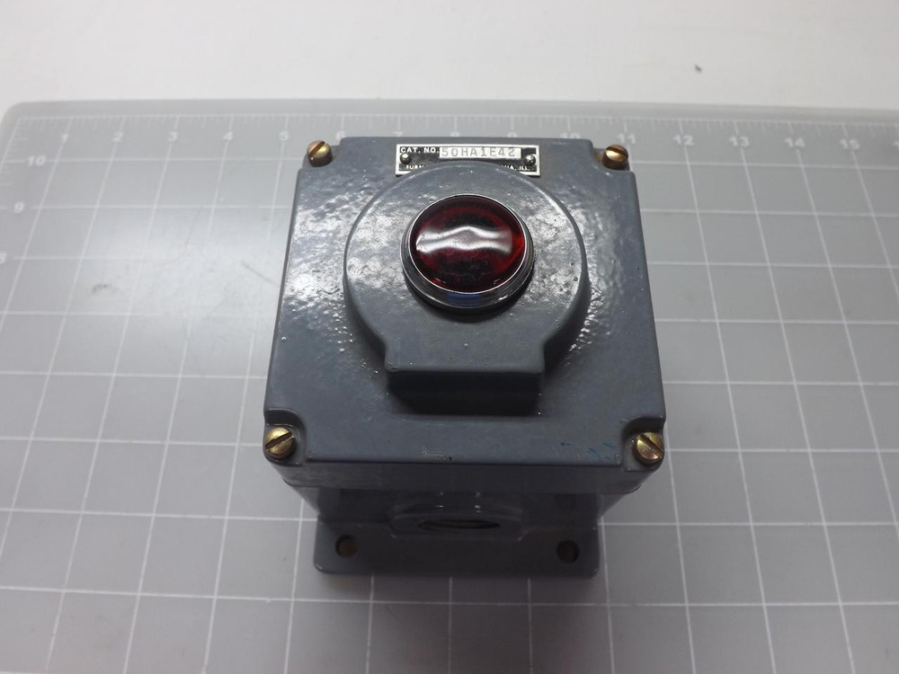 FURNAS 50HA1E42 PILOT LIGHT INDICATOR T48952