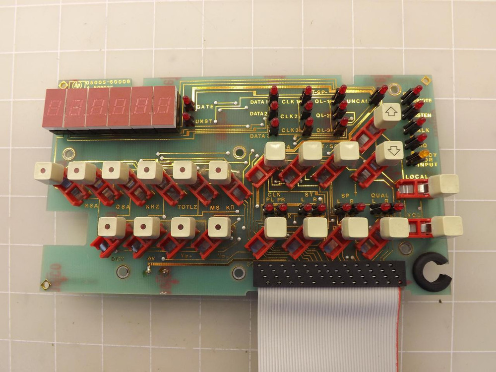 HP HEWLETT PACKARD 05005-60009 CIRCUIT BOARD T48171