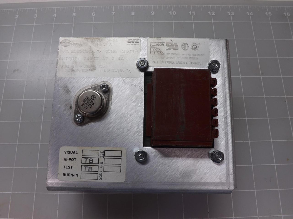 GFC POWER GHOF2-24 POWER SUPPLY T48960