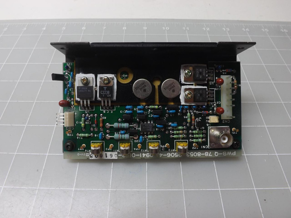 PWB-Q 78-8053-9506-4A 0941-0152-061608 CIRCUIT BOARD LENS ASSEMBLY T48913