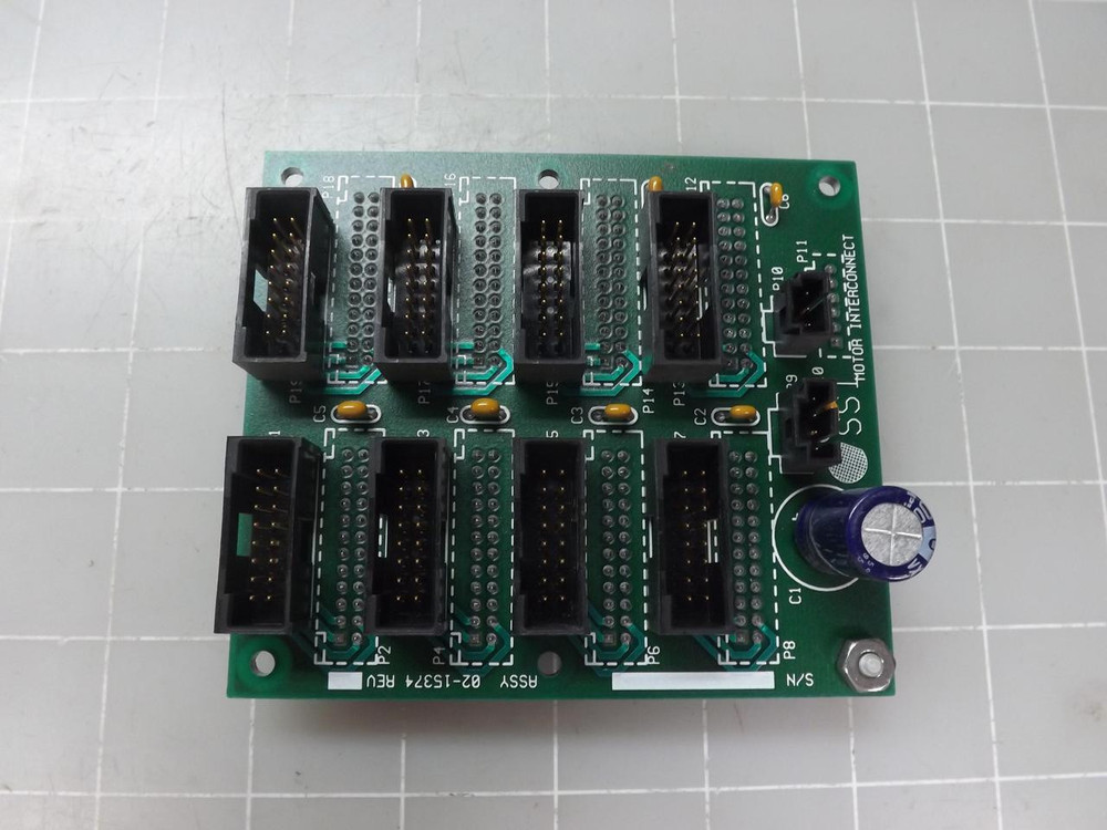 SEMICONDUCTOR SYSTEMS 09-15373 02-15374 MOTOR INTERCONNECT BOARD T49231