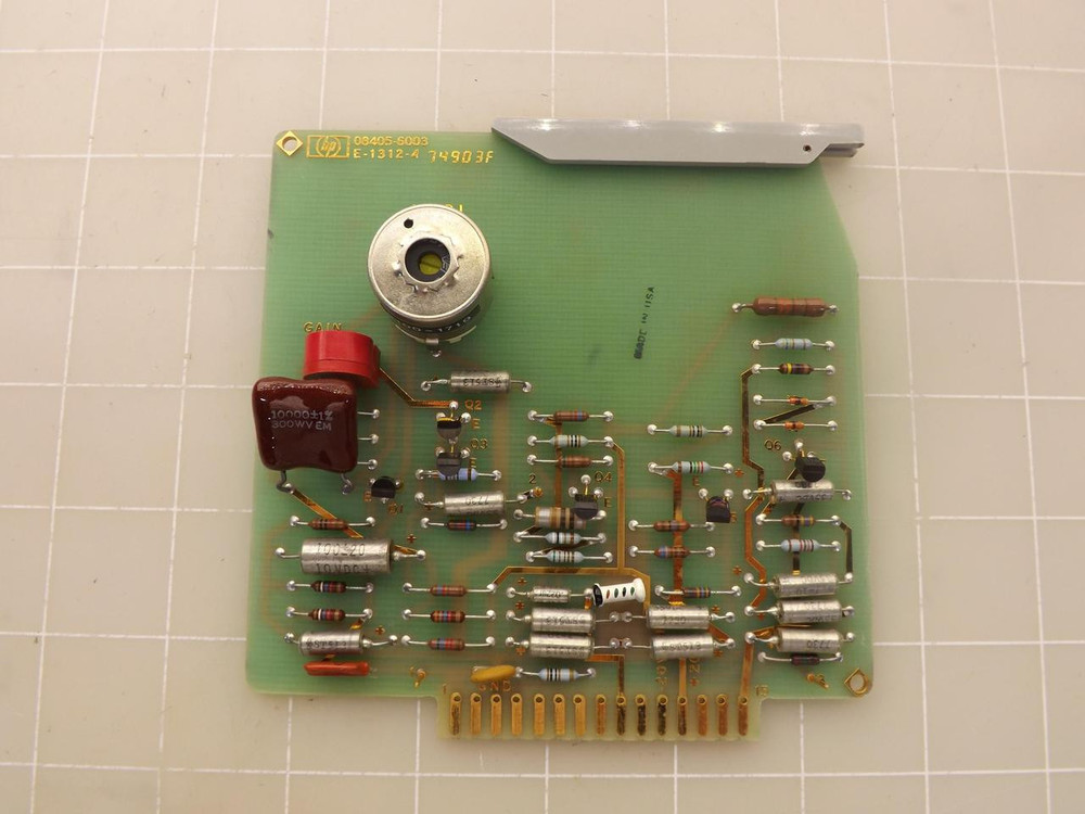 HP HEWLETT PACKARD 08405-6003 CIRCUIT BOARD T48227