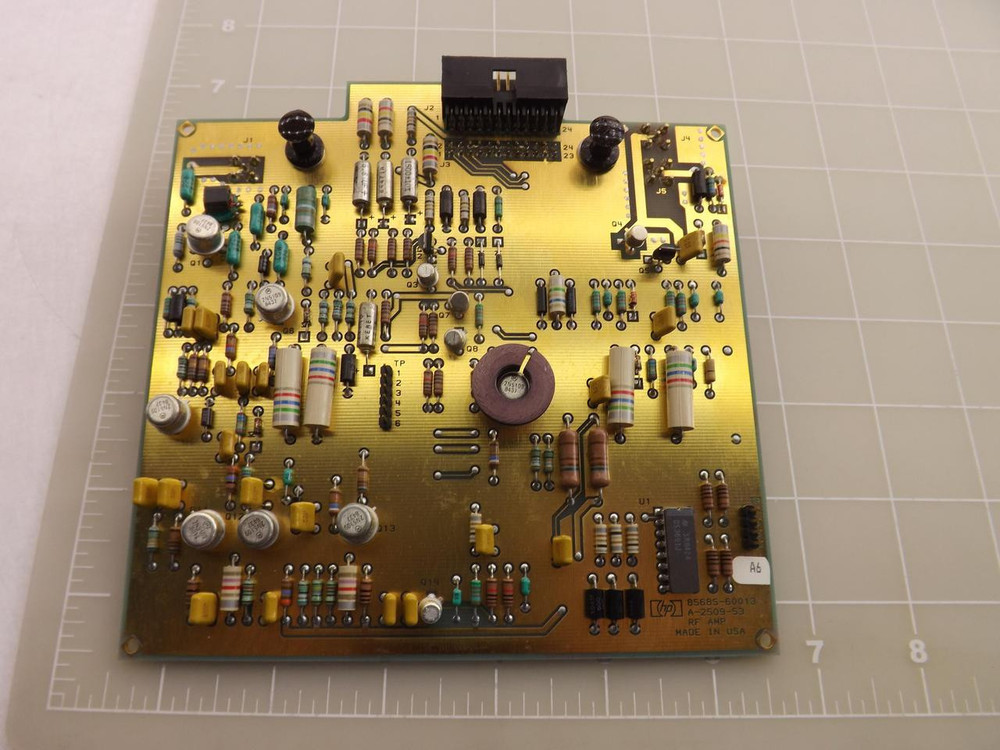 HP HEWLETT PACKARD 85685-60013 RF AMP BOARD T44864