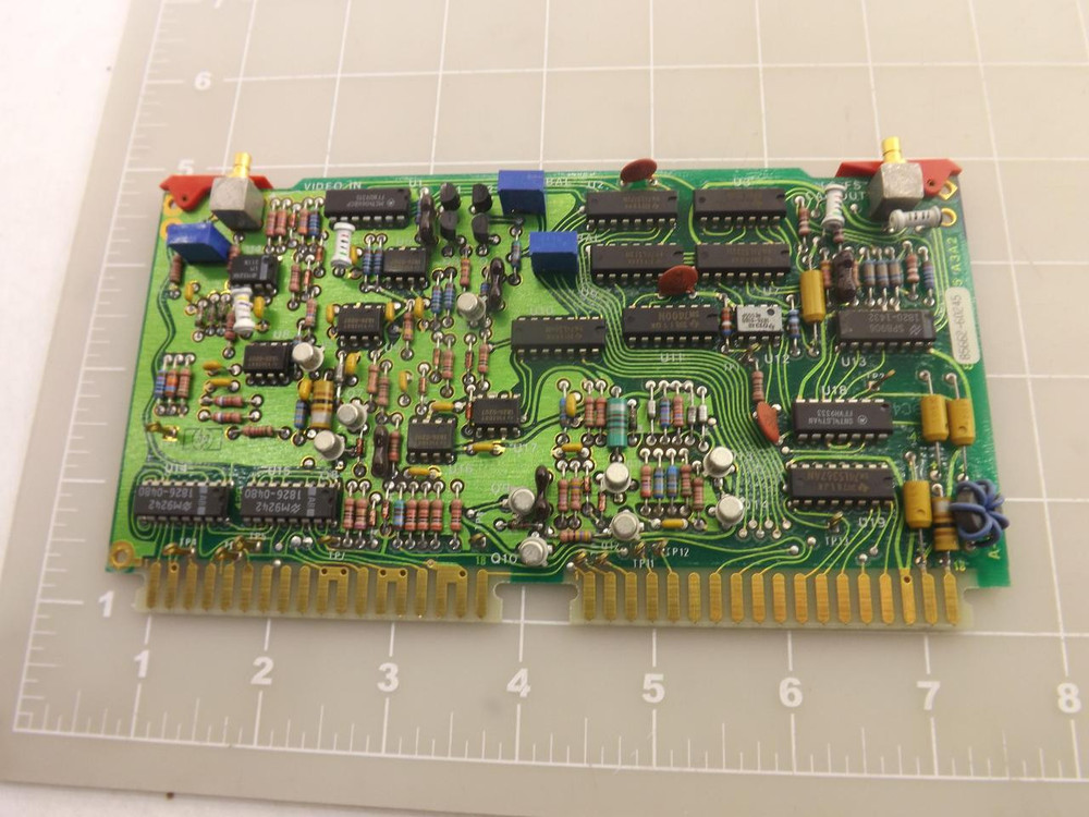 HP HEWLETT PACKARD 85662-60245 CIRCUIT BOARD T45453