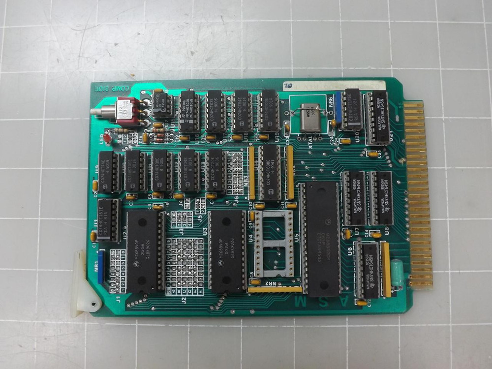 ASSEMBLY AUTOMATION 64-20052 03-20052-00 CIRCUIT BOARD T50332