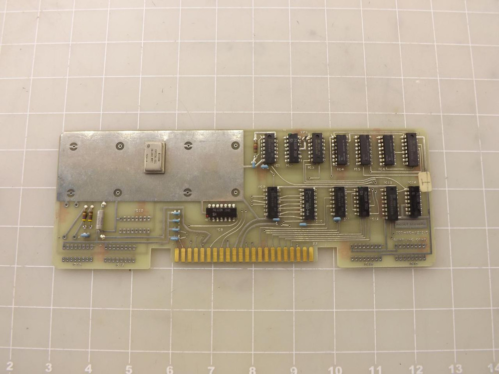 NICOLET SCIENTIFIC 100-PC-8313-C SAMPLING CONT. BOARD T47246