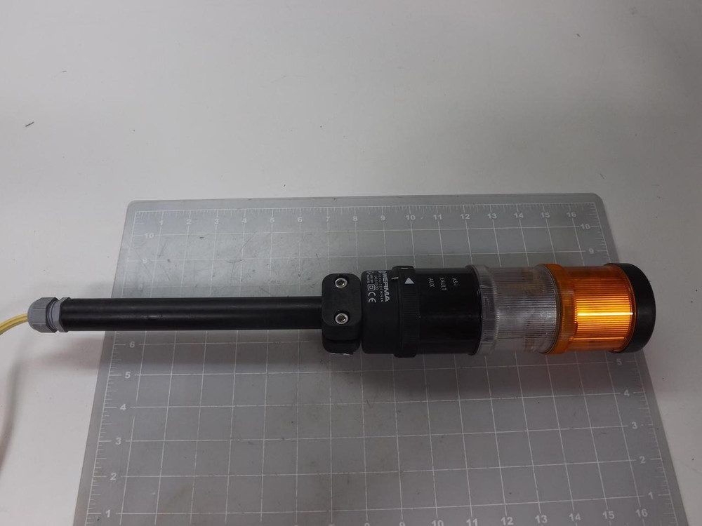 WERMA SIGNALTECHNIK 640 810 00 SAFETY TOWER LIGHT BEACON T49935