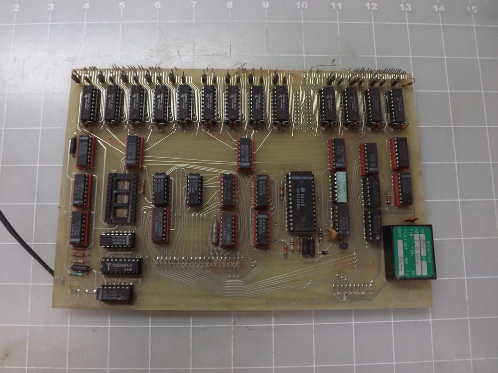 MAGTROL DRO-1 78B069C CIRCUIT BOARD T49345