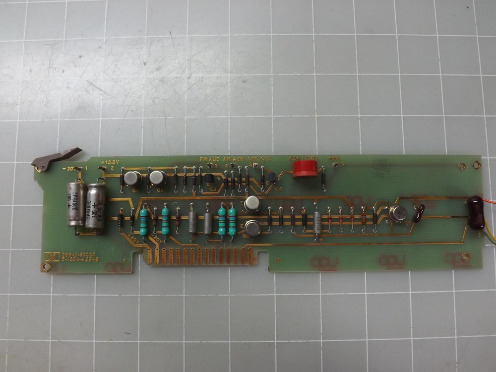 HP HEWLETT PACKARD 08640-60020 CIRCUIT BOARD T50578