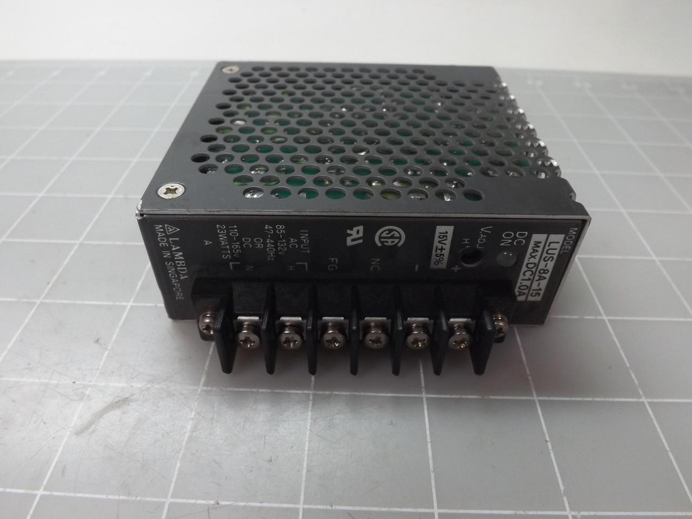 LAMBDA LUS 8A-15 73452-8810-0007 POWER SUPPLY T49438