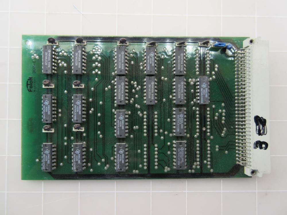FOTON MUNCHEN 307-0 CIRCUIT BOARD T51724