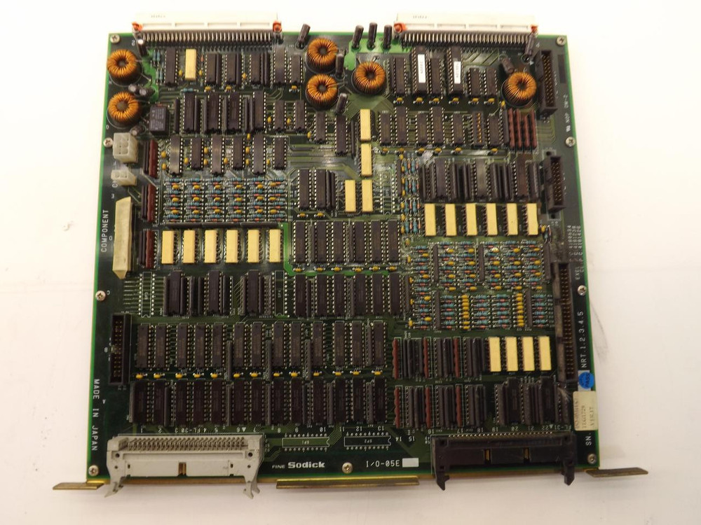 FINE SODICK I/0-05E TLG1729 CIRCUIT BOARD T51222