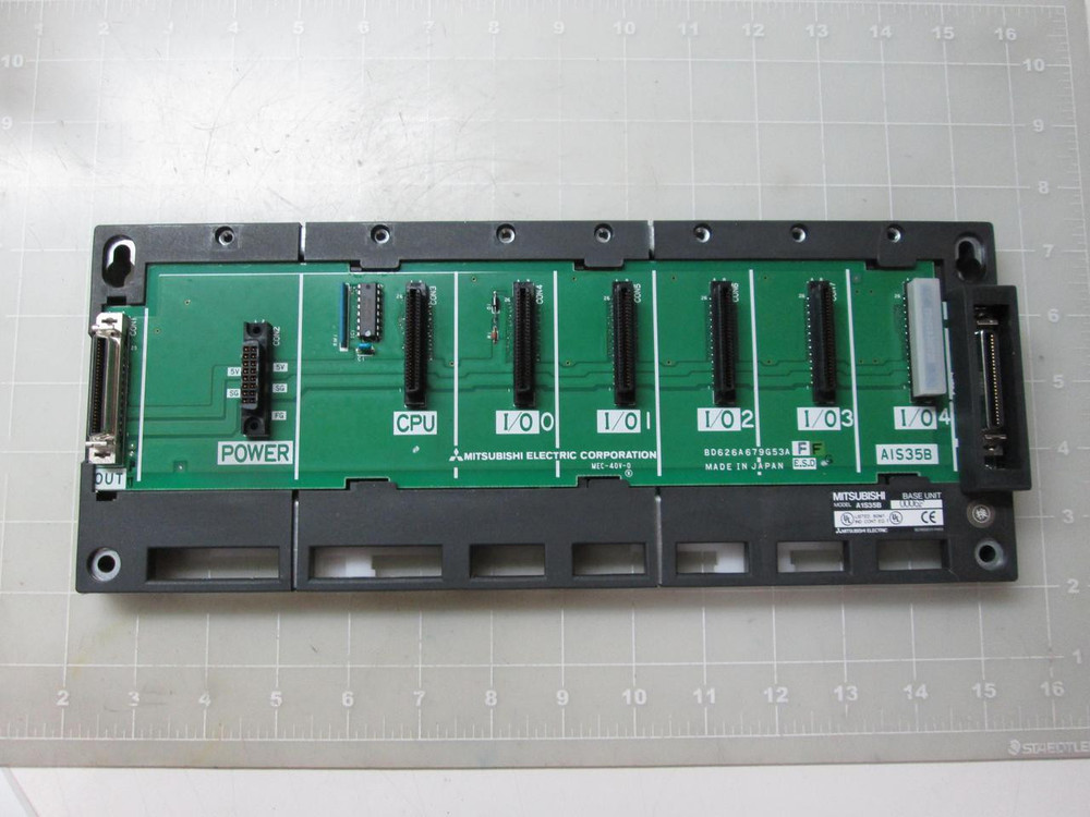 MITSUBISHI A1S35B BASE UNIT T52122
