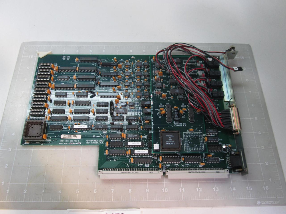 ASTRO-MED 41571-300 41571-401 CIRCUIT BOARD MODULE T53473