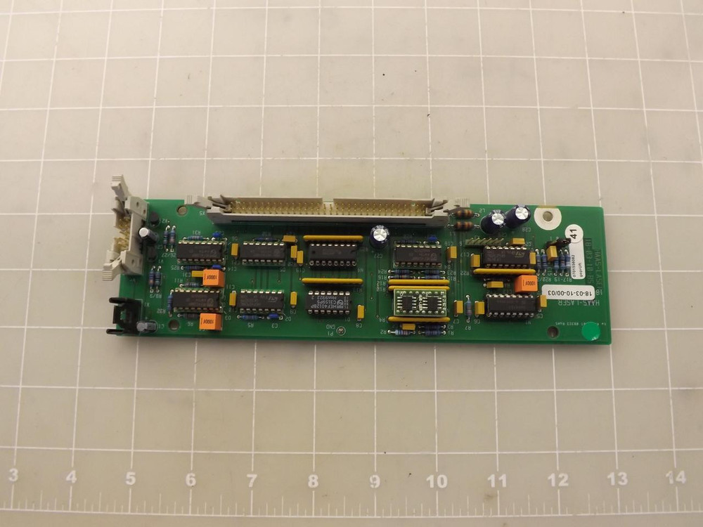 HAAS LASER 18-03-10-LS 18-03-10-BS 18-03-10-00/03 CIRCUIT BOARD T47142