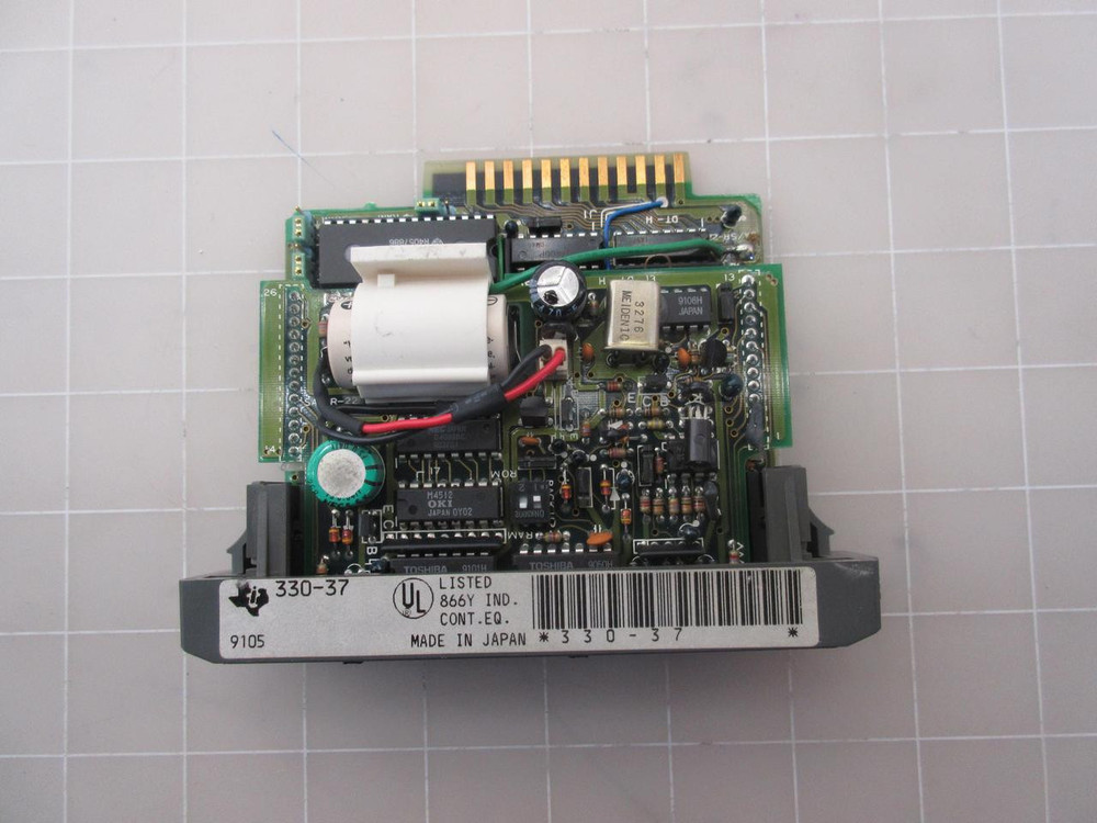 TEXAS INSTRUMENTS 330-37 CENTRAL PROCESSING UNIIT T51856