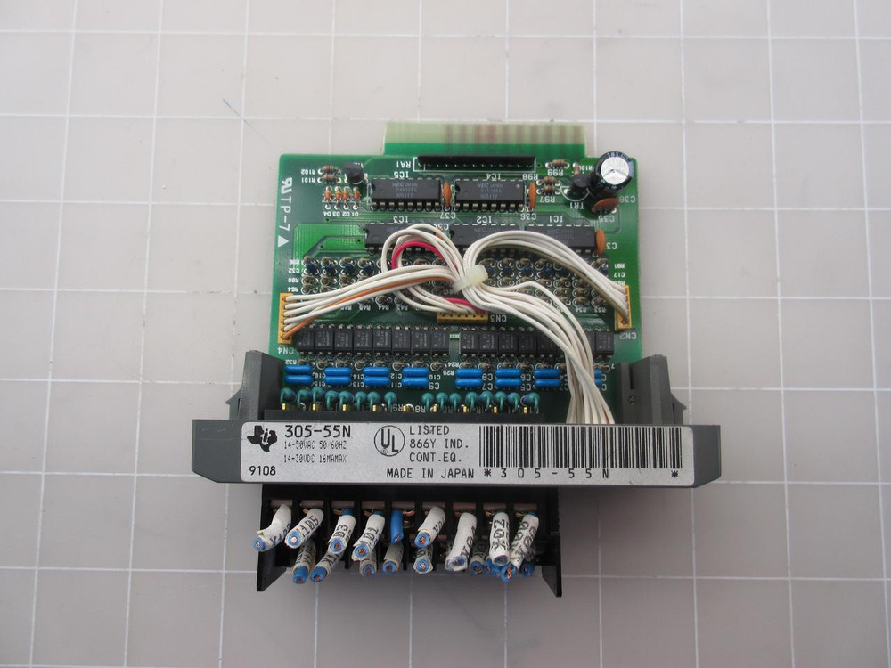 TEXAS INSTRUMENTS 305-55N INPUT MODULE T51858