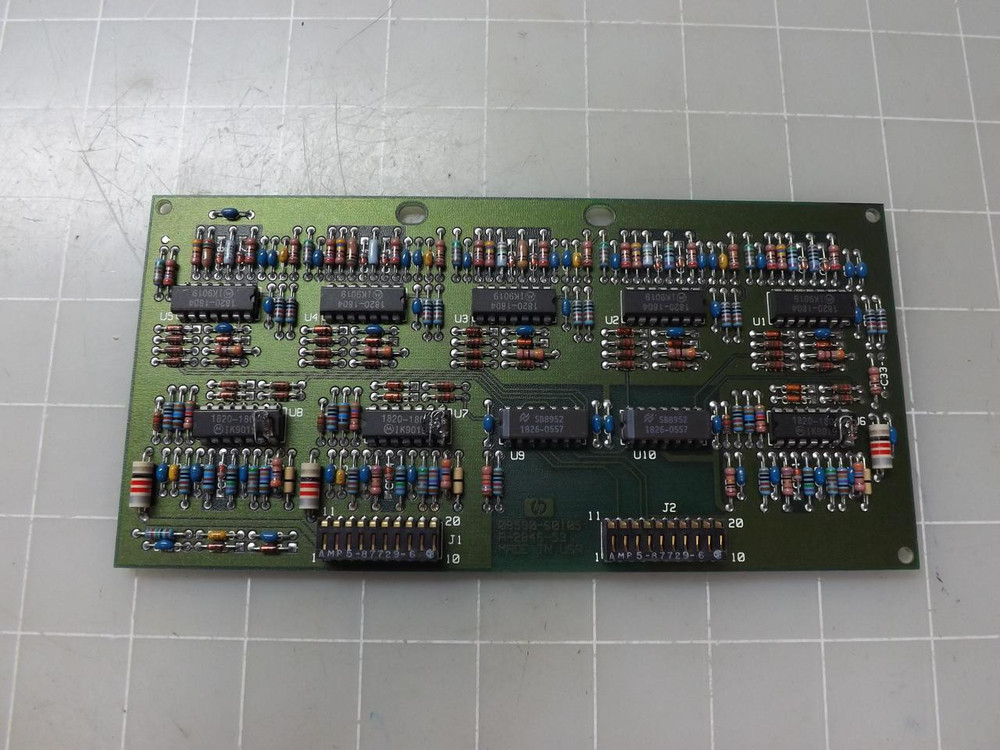HEWLETT PACKARD 08590-60105 A-2846-53 CIRCUIT BOARD T51074