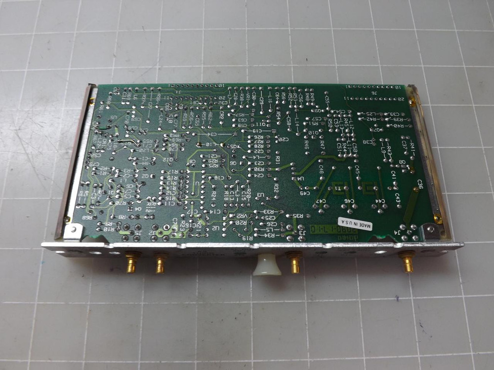 HP HEWLETT PACKARD 8592B 08590-60104 A9 THIRD CONVERTER BOARD T51122
