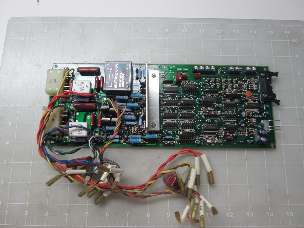 PANADAC 361-302B KU5N-2KU6N CIRCUIT BOARD ASSEMBLY T53441