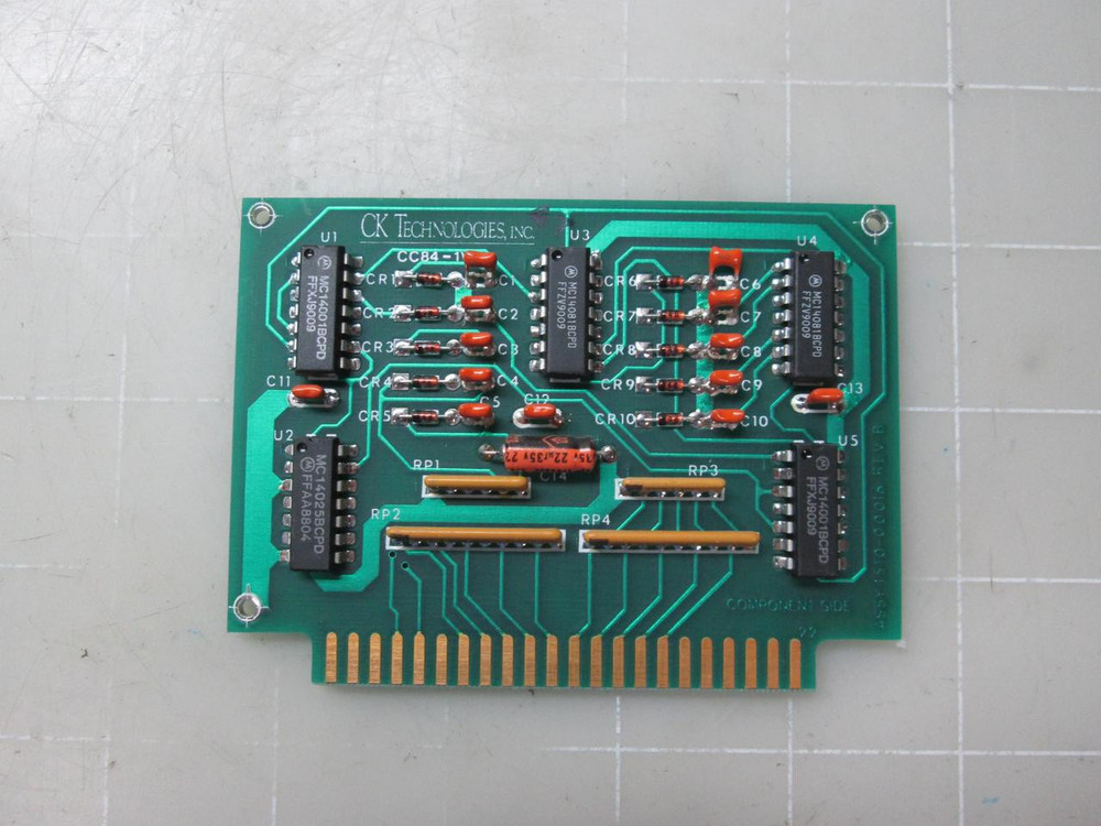 CK TECHNOLOGIES 1510-40016 CIRCUIT BOARD T52502