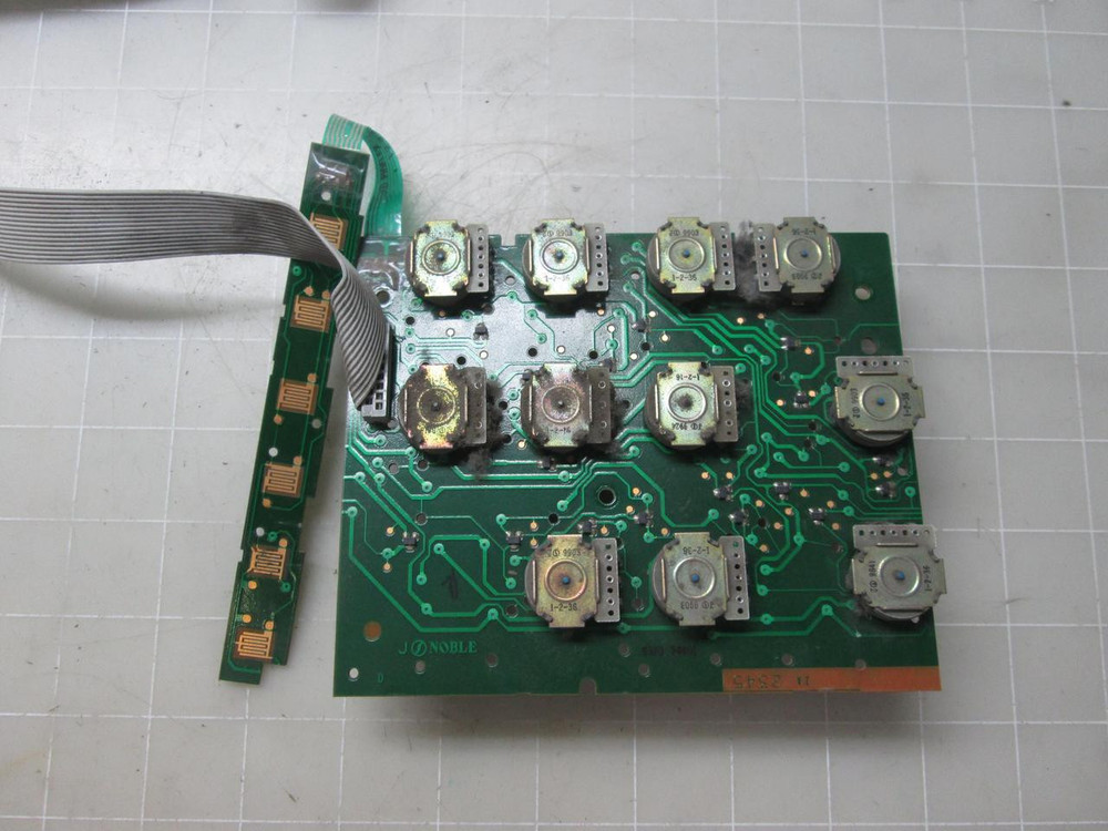 NOBLE 9920 54661 2345 CIRCUIT BOARD T53567