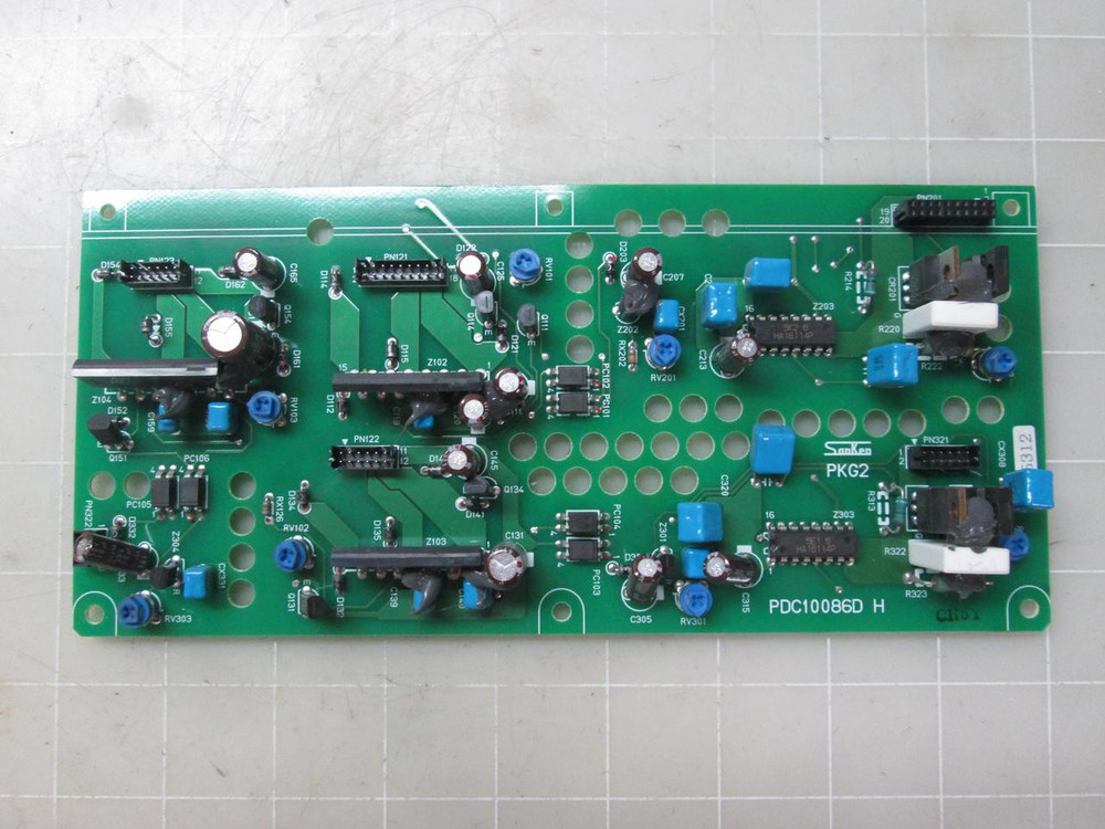 SANKEN PKG2 PDC10086D CIRCUIT BOARD T53827