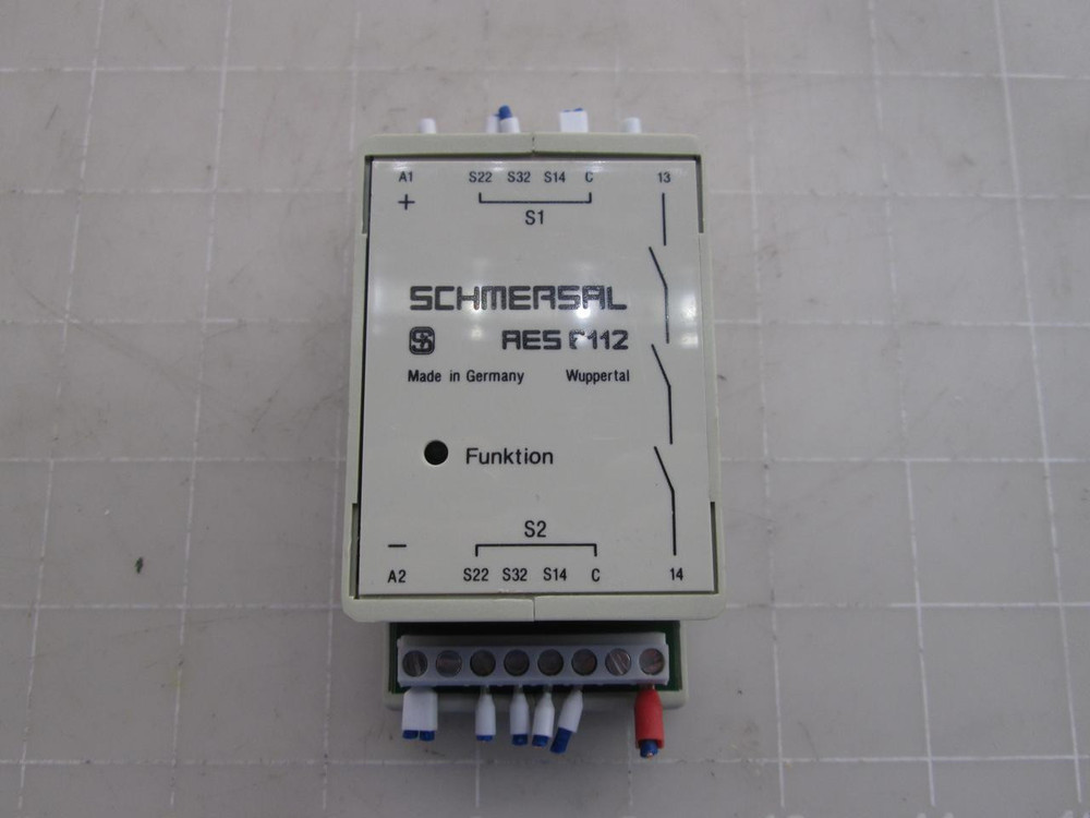 SCHMERSAL AES6112 GUARD DOOR MODULE T53239