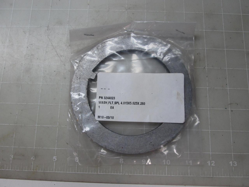 3244023 FLT SPL 4.015X5.625X.260 WASH T53350