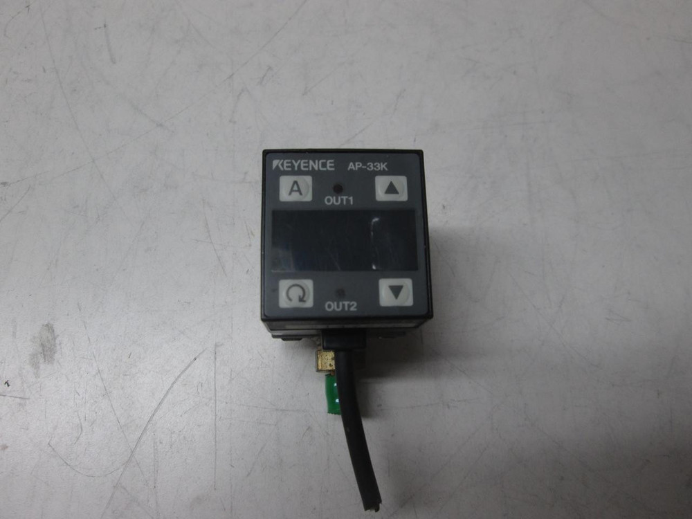 KEYENCE AP-33K PRESSURE SENSOR T55225